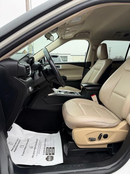 Ford Explorer XLT AWD 2020