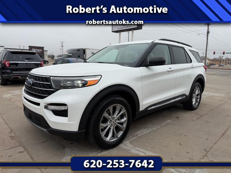 2020 Ford Explorer XLT AWD