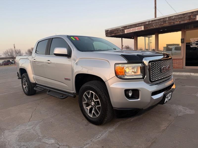 GMC Canyon SLE Crew Cab 4WD 2017