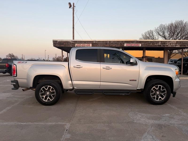 GMC Canyon SLE Crew Cab 4WD 2017