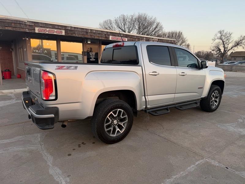 GMC Canyon SLE Crew Cab 4WD 2017