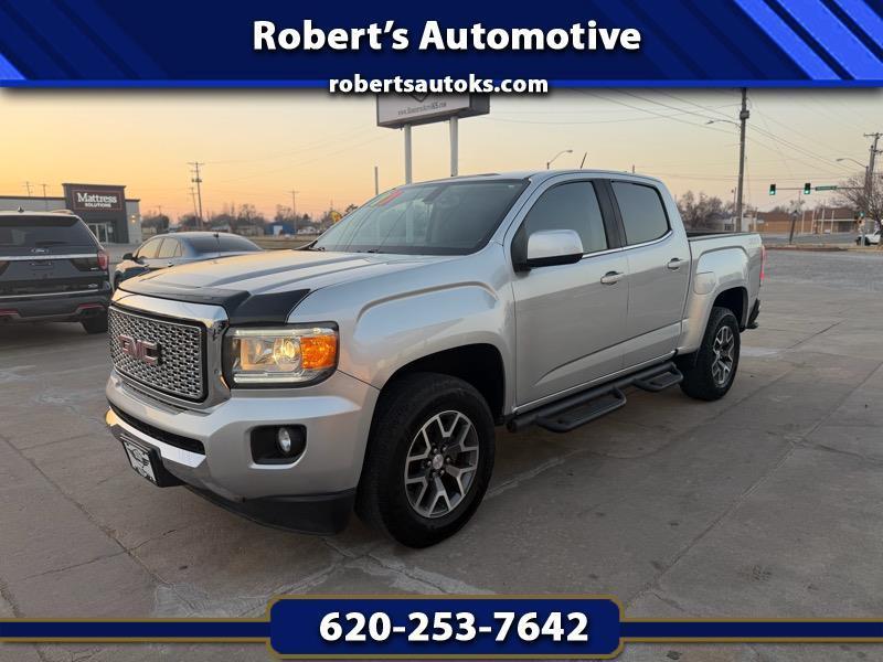 GMC Canyon SLE Crew Cab 4WD 2017