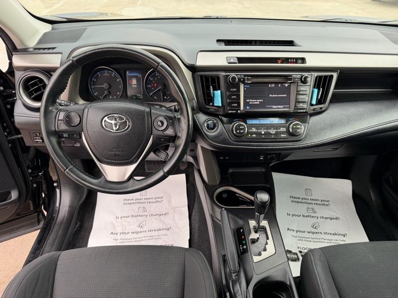 Toyota RAV4 XLE FWD 2018