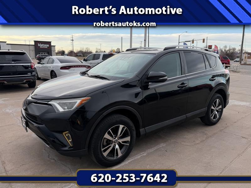 2018 Toyota RAV4 XLE FWD