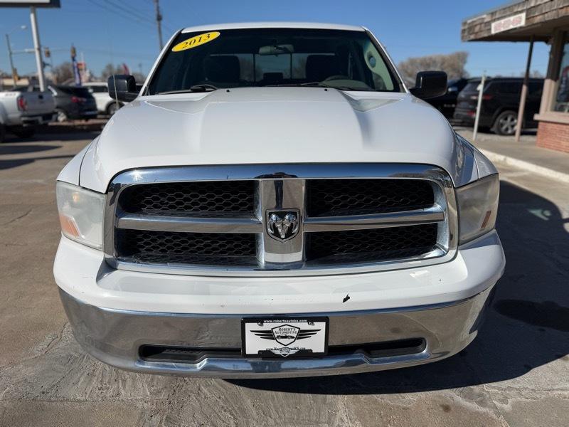 RAM 1500 SLT Quad Cab 2WD 2012