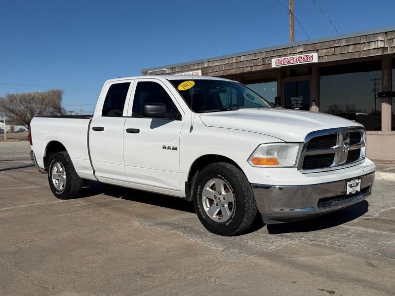 RAM 1500 SLT Quad Cab 2WD 2012