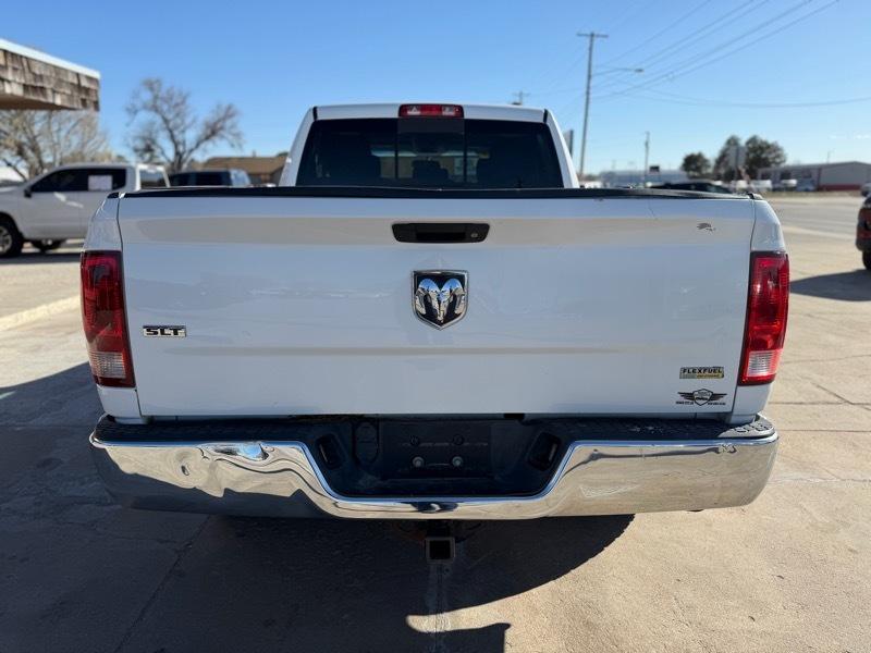 RAM 1500 SLT Quad Cab 2WD 2012