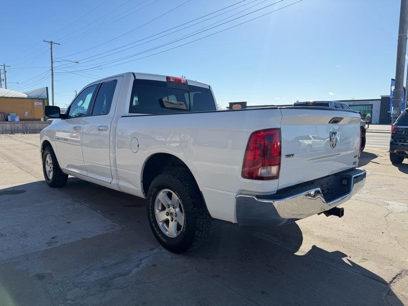 RAM 1500 SLT Quad Cab 2WD 2012