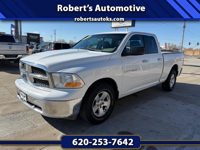 2012 RAM 1500 SLT Quad Cab 2WD