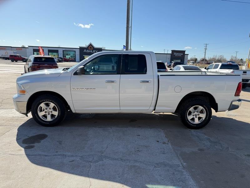 RAM 1500 SLT Quad Cab 2WD 2012