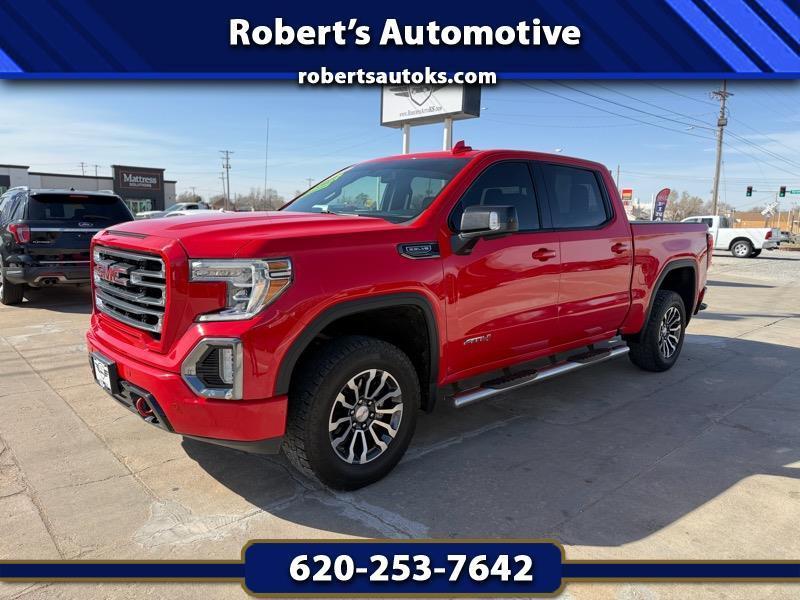 2021 GMC Sierra 1500 AT4 Crew Cab Short Box 4WD