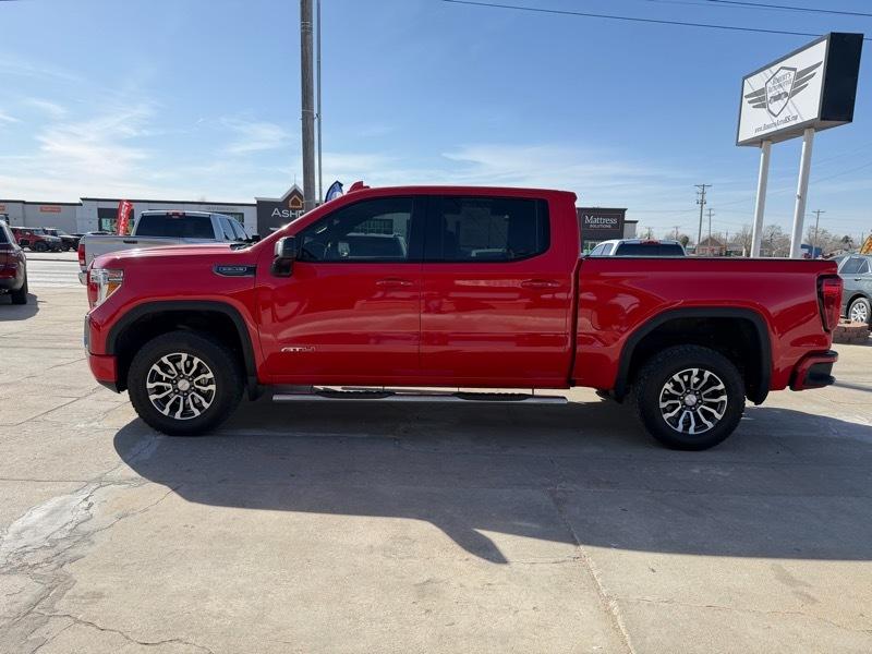 GMC Sierra 1500 AT4 Crew Cab Short Box 4WD 2021