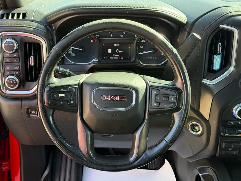 GMC Sierra 1500 AT4 Crew Cab Short Box 4WD 2021