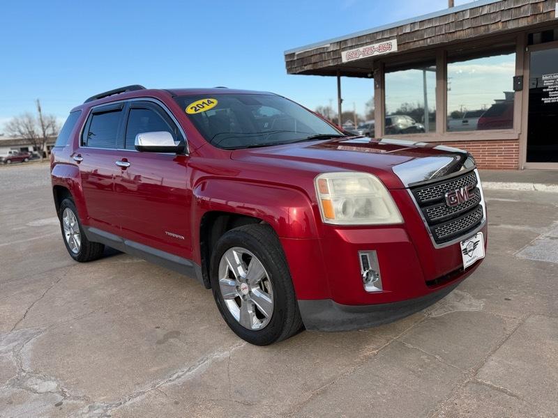 GMC Terrain SLT1 FWD 2014