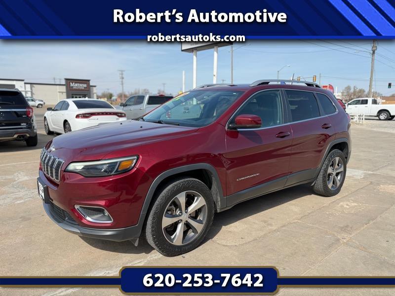 2019 Jeep Cherokee Limited 4WD