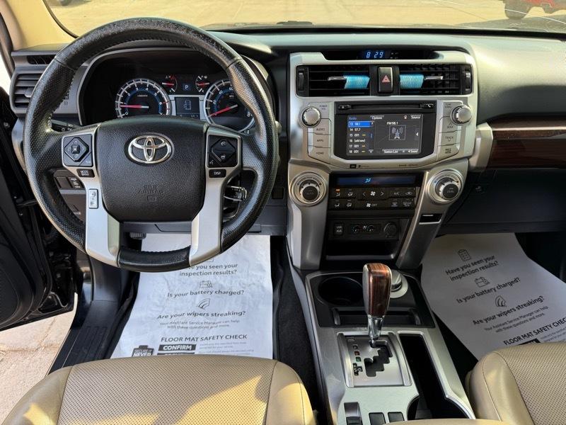 Toyota 4Runner SR5 4WD 2016