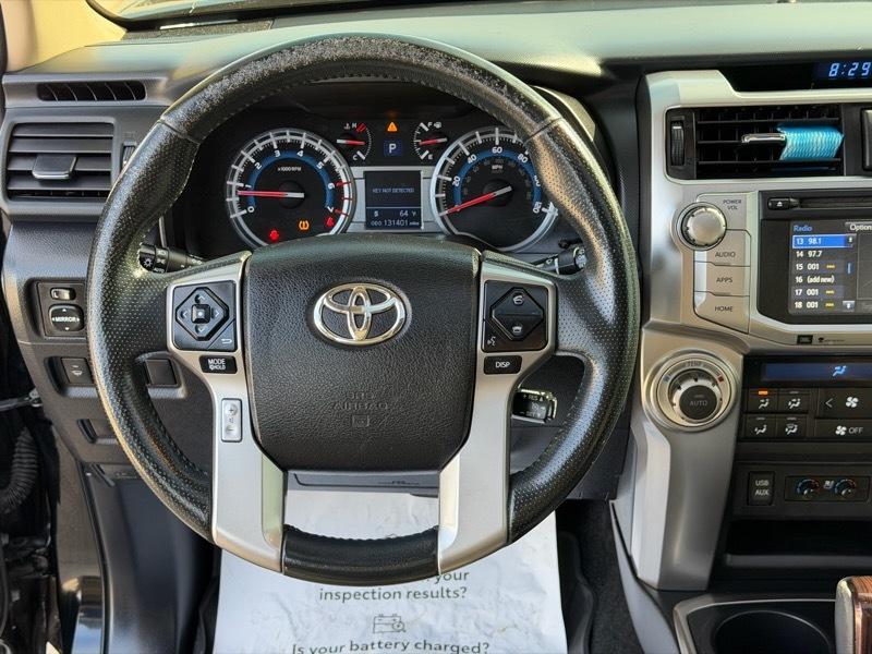 Toyota 4Runner SR5 4WD 2016