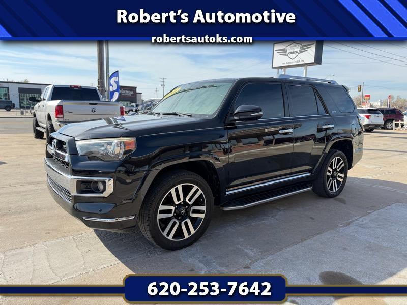 2016 Toyota 4Runner SR5 4WD