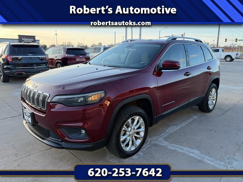 2019 Jeep Cherokee Latitude FWD