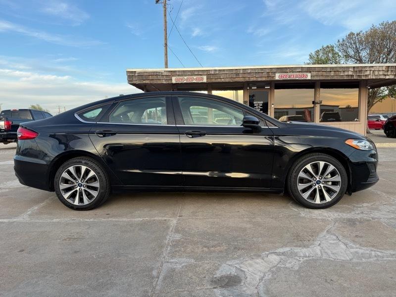 Ford Fusion SE AWD 2020