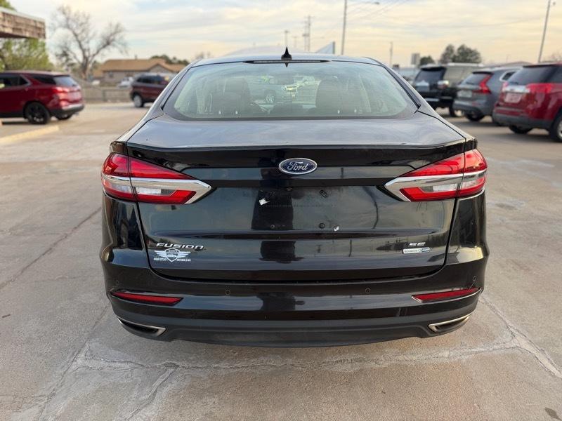 Ford Fusion SE AWD 2020