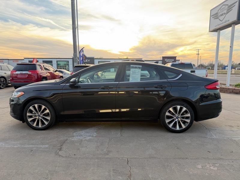 Ford Fusion SE AWD 2020
