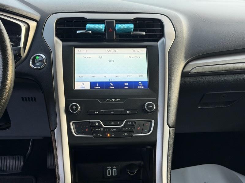 Ford Fusion SE AWD 2020