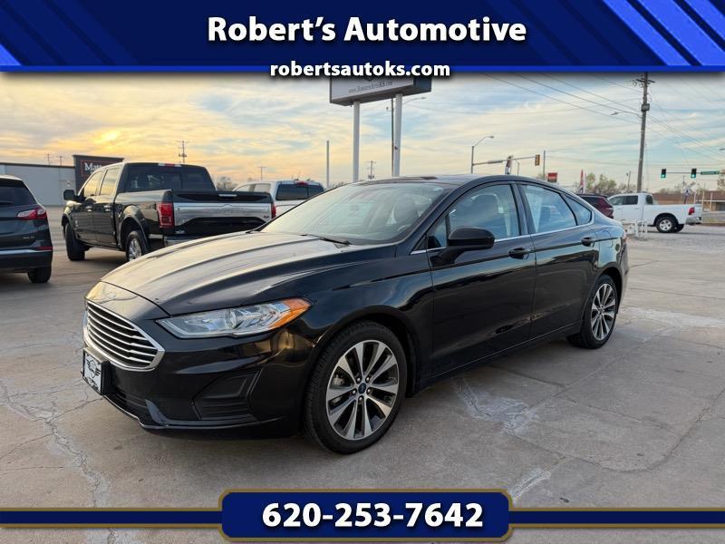 2020 Ford Fusion SE AWD