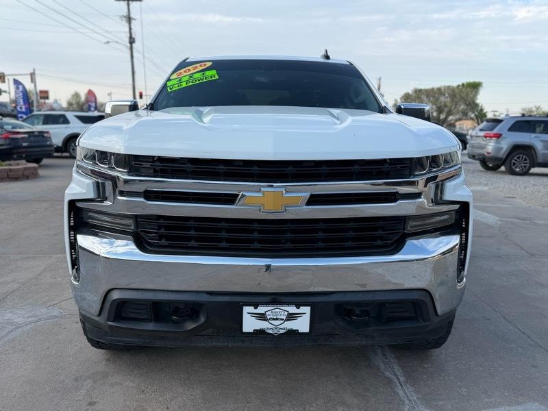 Chevrolet Silverado 1500 LT Crew Cab 4WD 2020