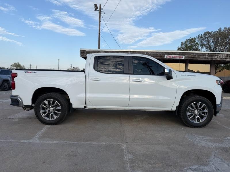 Chevrolet Silverado 1500 LT Crew Cab 4WD 2020