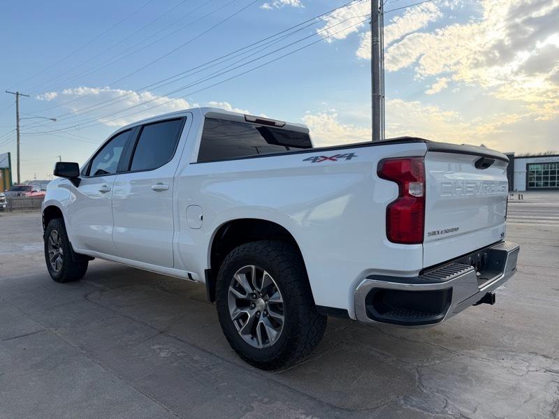 Chevrolet Silverado 1500 LT Crew Cab 4WD 2020