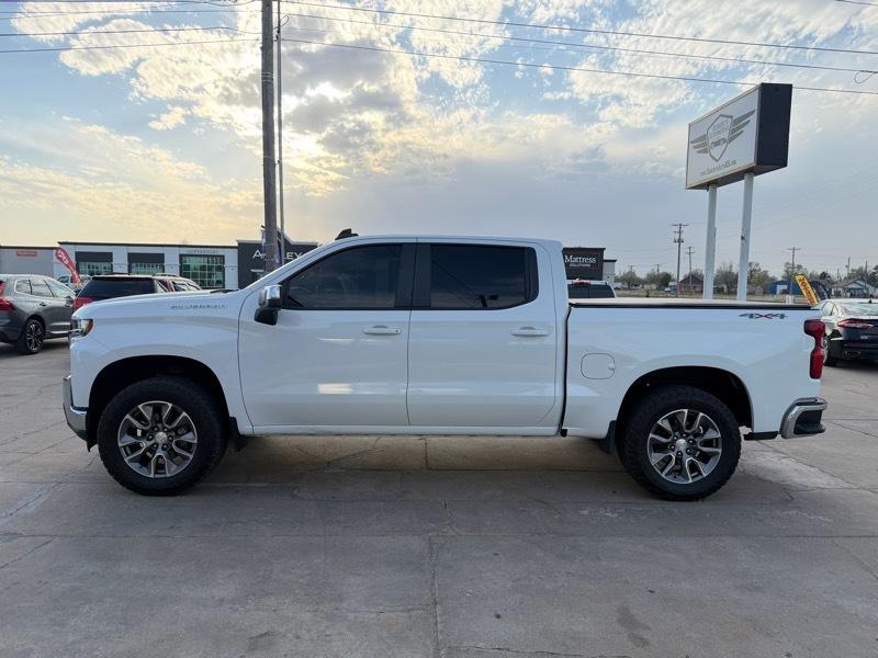 Chevrolet Silverado 1500 LT Crew Cab 4WD 2020