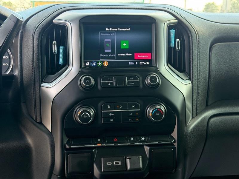 Chevrolet Silverado 1500 LT Crew Cab 4WD 2020