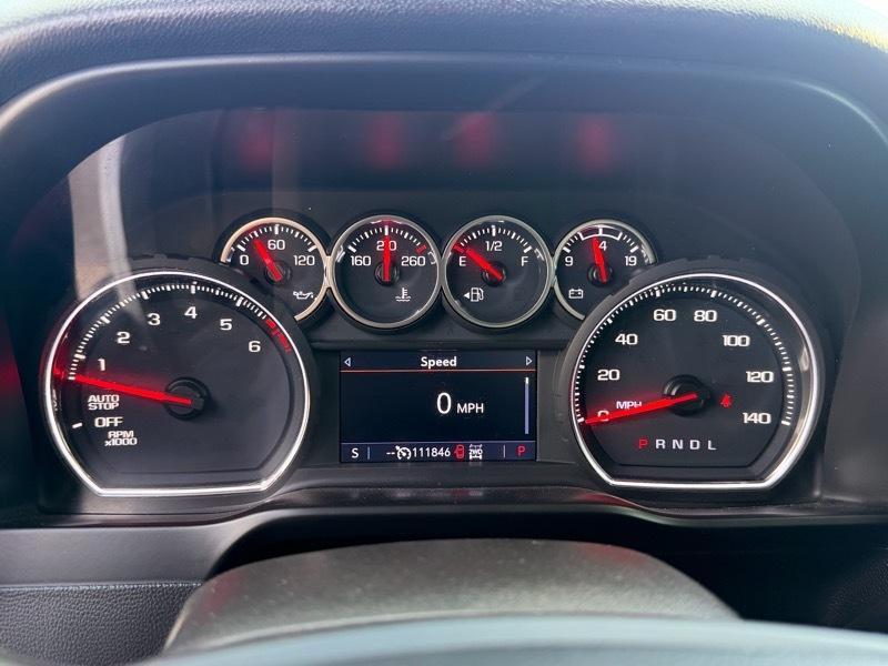 Chevrolet Silverado 1500 LT Crew Cab 4WD 2020