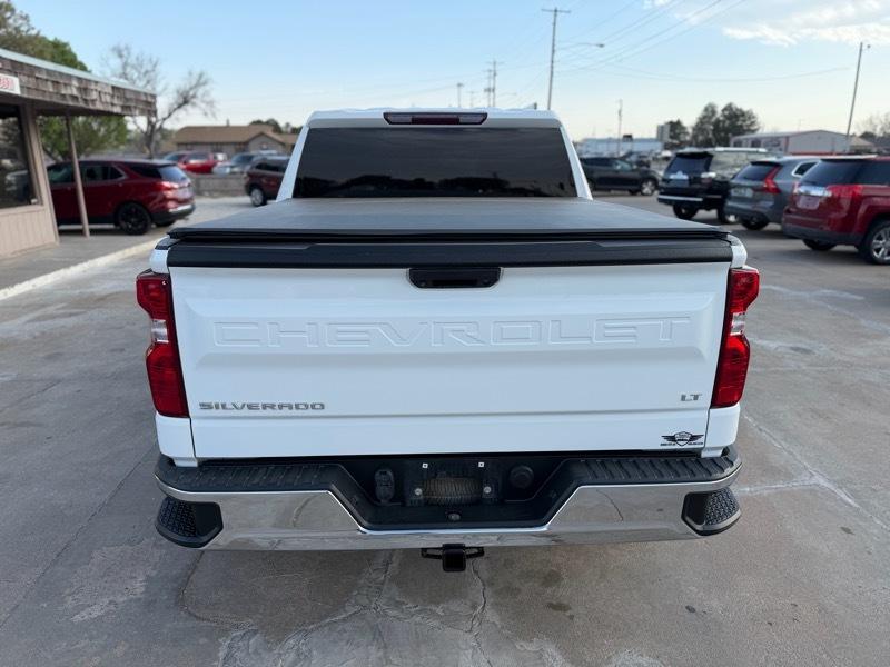 Chevrolet Silverado 1500 LT Crew Cab 4WD 2020