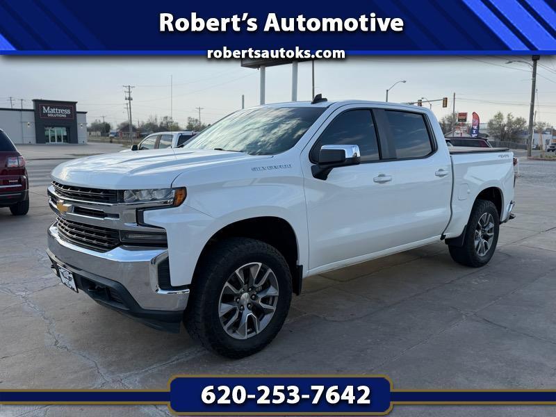 2020 Chevrolet Silverado 1500 LT Crew Cab 4WD