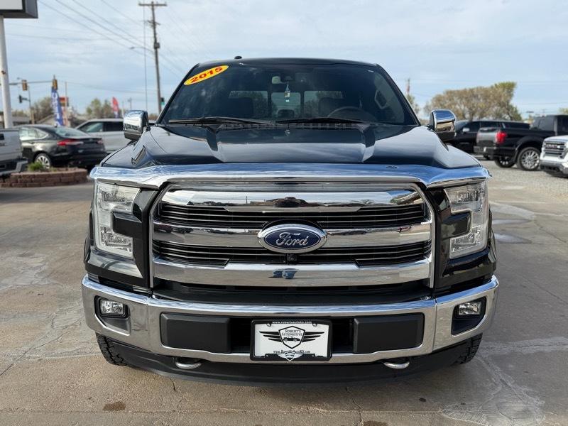 Ford F-150 XL SuperCrew 5.5-ft. Bed 4WD 2015