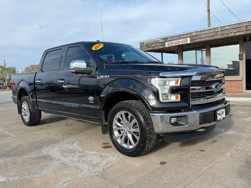 Ford F-150 XL SuperCrew 5.5-ft. Bed 4WD 2015