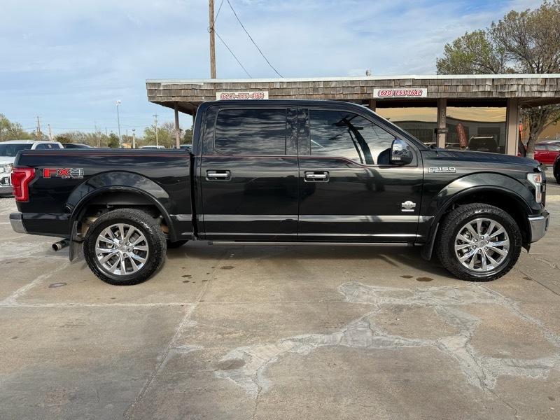 Ford F-150 XL SuperCrew 5.5-ft. Bed 4WD 2015