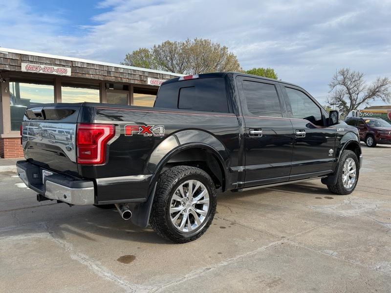 Ford F-150 XL SuperCrew 5.5-ft. Bed 4WD 2015