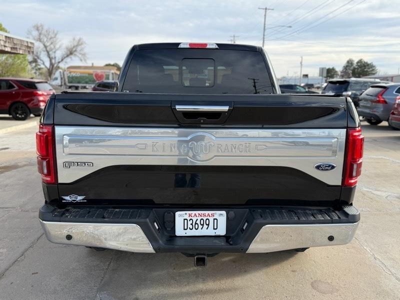 Ford F-150 XL SuperCrew 5.5-ft. Bed 4WD 2015