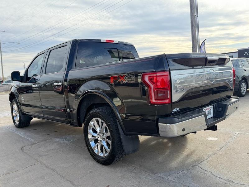 Ford F-150 XL SuperCrew 5.5-ft. Bed 4WD 2015