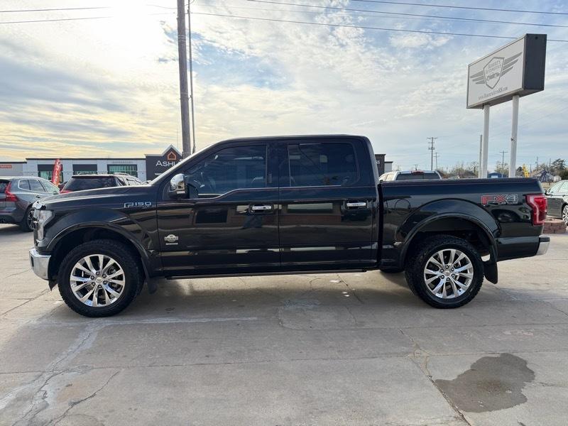 Ford F-150 XL SuperCrew 5.5-ft. Bed 4WD 2015