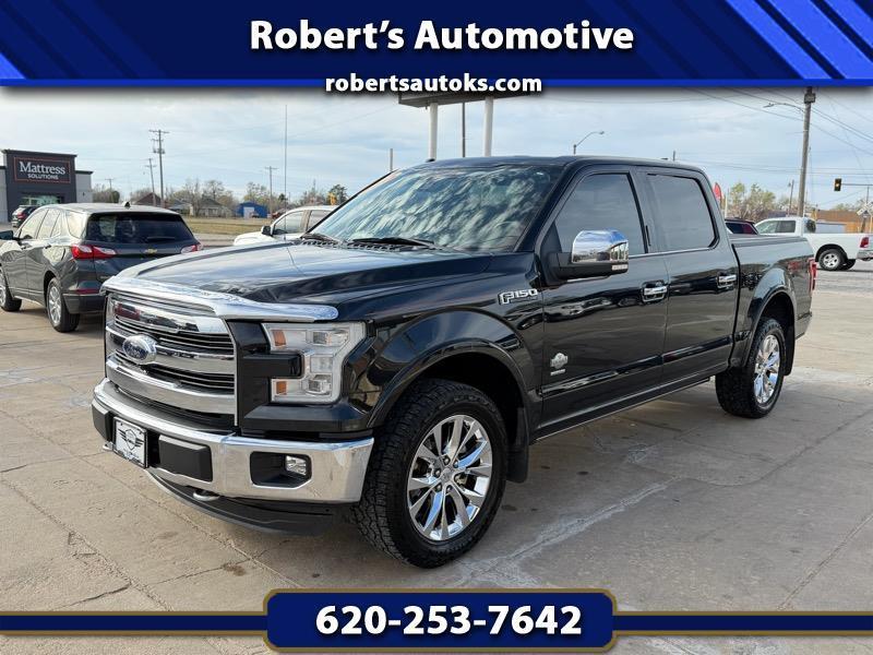 Ford F-150 XL SuperCrew 5.5-ft. Bed 4WD 2015