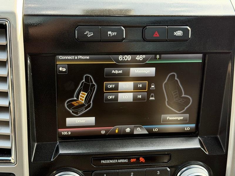 Ford F-150 XL SuperCrew 5.5-ft. Bed 4WD 2015