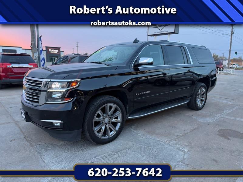 2015 Chevrolet Suburban LTZ 1500 4WD