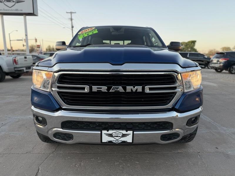 RAM 1500 Big Horn Crew Cab SWB 4WD 2019