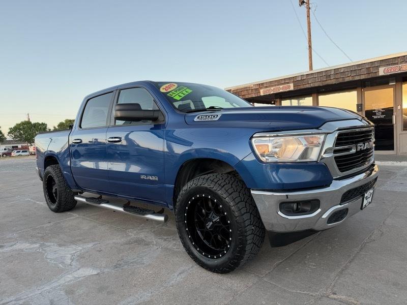 RAM 1500 Big Horn Crew Cab SWB 4WD 2019