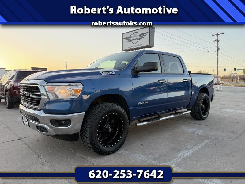 RAM 1500 Big Horn Crew Cab SWB 4WD 2019