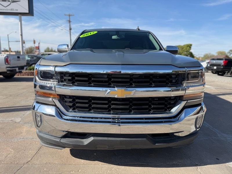 Chevrolet Silverado 1500 LT Crew Cab 2WD 2017